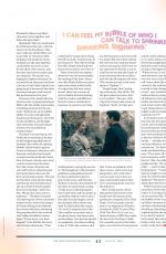 SYDNEY SWEENEY in The Hollywood Reporter, July 2022