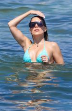 SYLVIE MEIS in Bikini at a Beach in Saint Tropez 07/17/2022