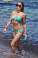 SYLVIE MEIS in Bikini at a Beach in Saint Tropez 07/17/2022