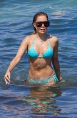 SYLVIE MEIS in Bikini at a Beach in Saint Tropez 07/17/2022