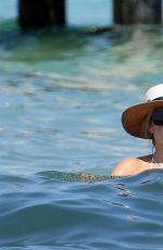 SYLVIE MEIS in Bikini at Club 55 Beach in Saint Tropez 07/24/2022