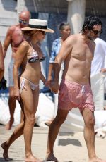 SYLVIE MEIS in Bikini at Club 55 Beach in Saint Tropez 07/24/2022