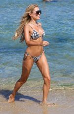 SYLVIE MEIS in Bikni at a Beach in Saint Tropez 07/26/2022