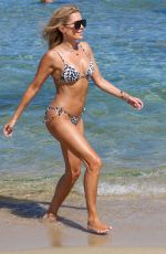 SYLVIE MEIS in Bikni at a Beach in Saint Tropez 07/26/2022