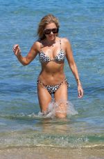 SYLVIE MEIS in Bikni at a Beach in Saint Tropez 07/26/2022