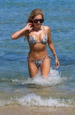 SYLVIE MEIS in Bikni at a Beach in Saint Tropez 07/26/2022