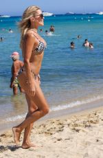 SYLVIE MEIS in Bikni at a Beach in Saint Tropez 07/26/2022