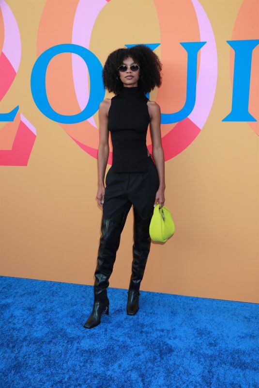 TAELOR THEIN at Louis Vuitton 200 Trunks, 200 Visionaries Exhibit in Los Angeles 07/28/2022
