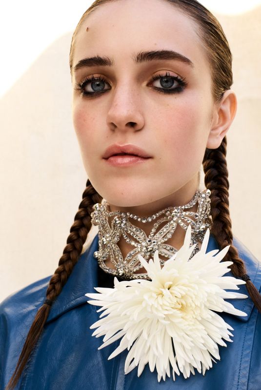 TALIA RYDER for Vogue Magazine, August 2022