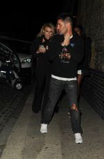 TALLIA STORM Leaves Chiltern Firehouse in London 07/28/2022
