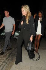 TALLIA STORM Leaves Chiltern Firehouse in London 07/28/2022