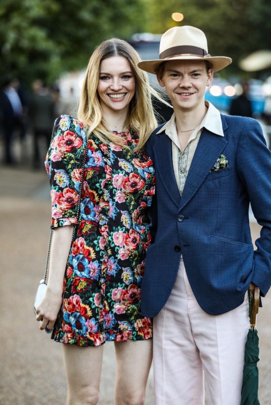 TALULAH RILEY at Serpentine Summer Evening Event in London 06/30/2022