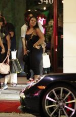 TAMALA JONES Out for Dinner at Mr Chow in Beverly Hills 07/28/2022
