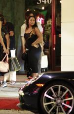 TAMALA JONES Out for Dinner at Mr Chow in Beverly Hills 07/28/2022