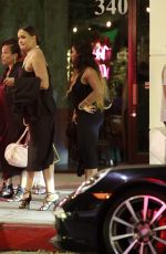 TAMALA JONES Out for Dinner at Mr Chow in Beverly Hills 07/28/2022