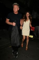TANA and Gordon RAMSAY Arrives at ITV Summer Gala in London 07/20/2022