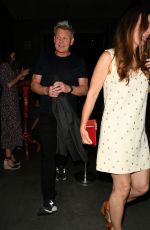 TANA and Gordon RAMSAY Arrives at ITV Summer Gala in London 07/20/2022