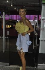 TARA MAYNARD Arrives at Her Beauty Event in Manchester 07/21/2022
