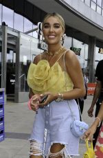 TARA MAYNARD Arrives at Her Beauty Event in Manchester 07/21/2022