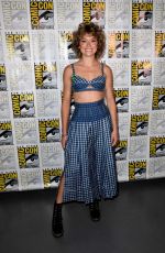 TATIANA MASLANY at 2022 Comic-con International in San Diego 07/23/2022