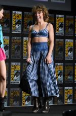 TATIANA MASLANY at Marvel Cinematic Universe Panel at Comic-Con in San Diego 07/23/2022