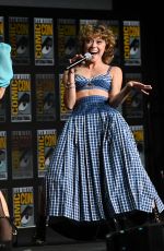 TATIANA MASLANY at Marvel Cinematic Universe Panel at Comic-Con in San Diego 07/23/2022