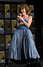TATIANA MASLANY at Marvel Cinematic Universe Panel at Comic-Con in San Diego 07/23/2022