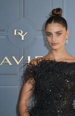 TAYLOR HILL at David Yurman Paris Flagship Store Grand Opening in Paris 07/05/2022