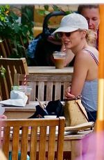 TAYLOR SWIFT and Joe Alwyn Out in London 07/13/2022