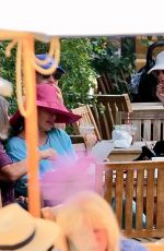 TAYLOR SWIFT and Joe Alwyn Out in London 07/13/2022