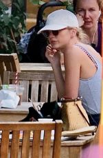 TAYLOR SWIFT and Joe Alwyn Out in London 07/13/2022