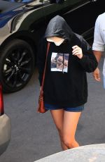 TAYLOR SWIFT Leaves a Skincare Clinic in Beverly Hills 07/02/2022