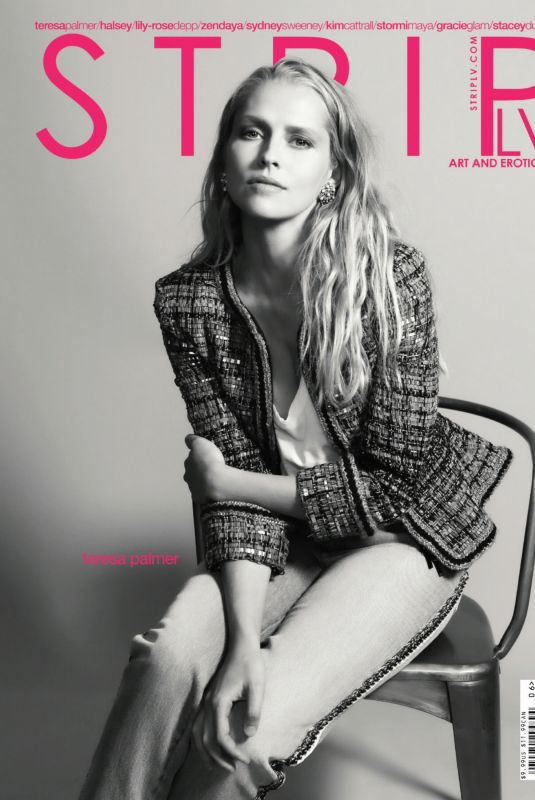 TERESA PALMER in Striplv Magazine, June 2022