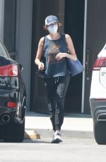 TERI HATCHER Out and About in Los Angeles 07/17/2022