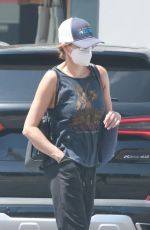 TERI HATCHER Out and About in Los Angeles 07/17/2022
