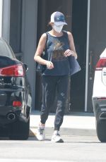 TERI HATCHER Out and About in Los Angeles 07/17/2022