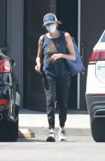 TERI HATCHER Out and About in Los Angeles 07/17/2022