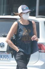 TERI HATCHER Out and About in Los Angeles 07/17/2022