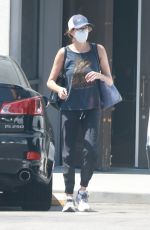TERI HATCHER Out and About in Los Angeles 07/17/2022
