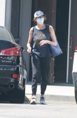 TERI HATCHER Out and About in Los Angeles 07/17/2022