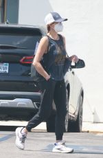 TERI HATCHER Out and About in Los Angeles 07/17/2022