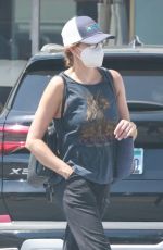 TERI HATCHER Out and About in Los Angeles 07/17/2022