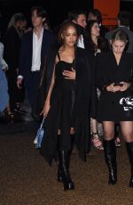 TESSA THOMPSON at Serpentine Gallery Sumner Party in London 06/30/2022