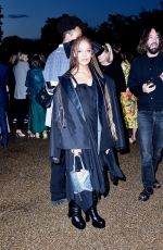 TESSA THOMPSON at Serpentine Gallery Sumner Party in London 06/30/2022