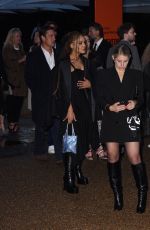 TESSA THOMPSON at Serpentine Gallery Sumner Party in London 06/30/2022