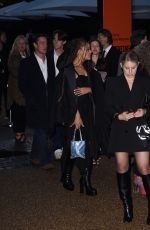 TESSA THOMPSON at Serpentine Gallery Sumner Party in London 06/30/2022