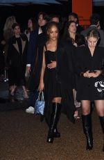 TESSA THOMPSON at Serpentine Gallery Sumner Party in London 06/30/2022