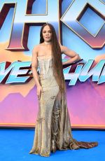 TESSA THOMPSON at Thor: Love and Thunder Gala Screening in London 07/05/2022