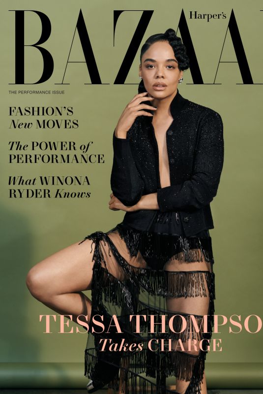 TESSA THOMPSON for Harper