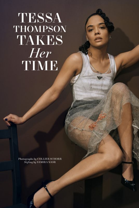 TESSA THOMPSON in Harper